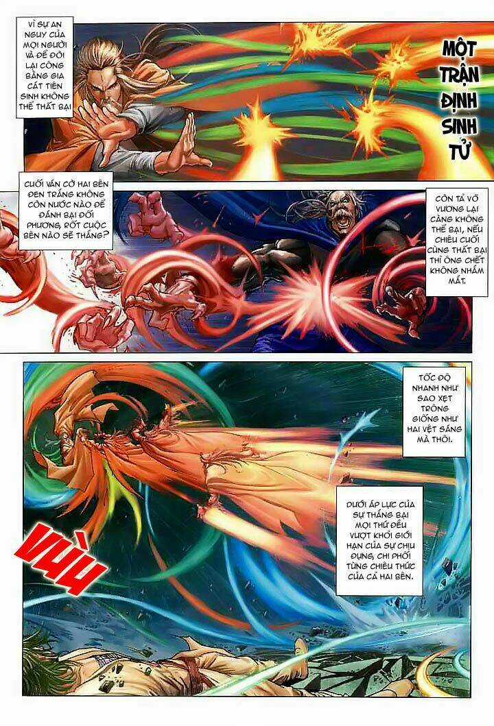 Tứ Đại Danh Bổ Chapter 21 trang 2