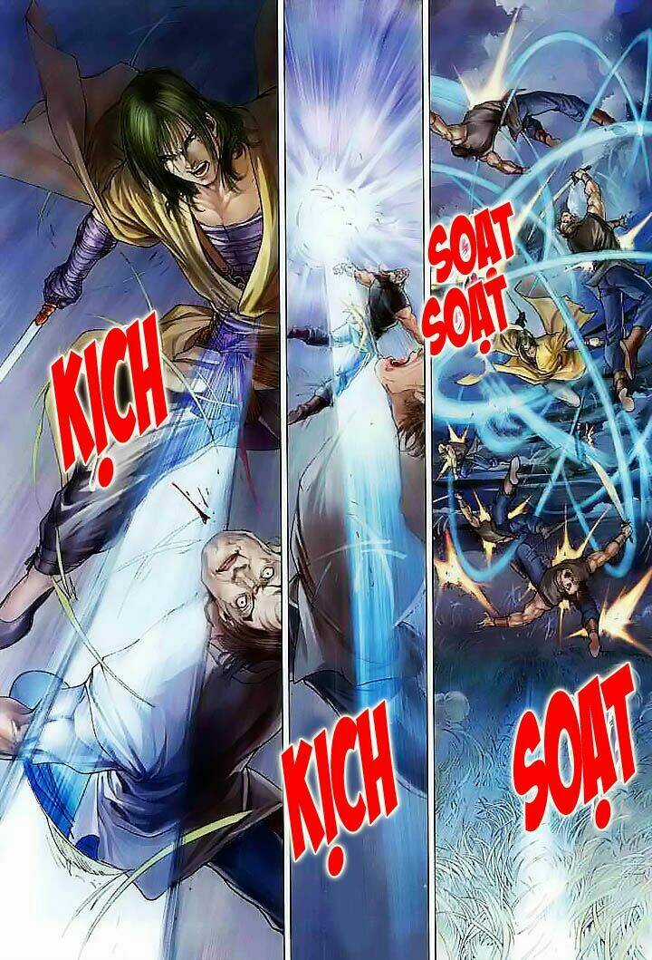 Tứ Đại Danh Bổ Chapter 21 trang 20