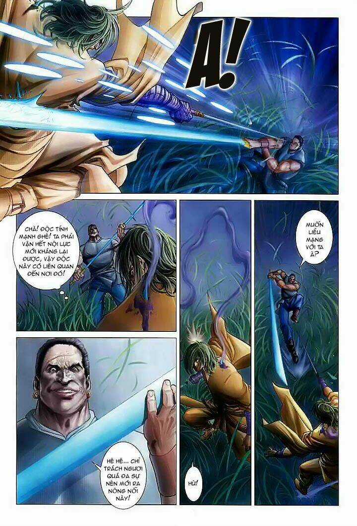 Tứ Đại Danh Bổ Chapter 21 trang 21