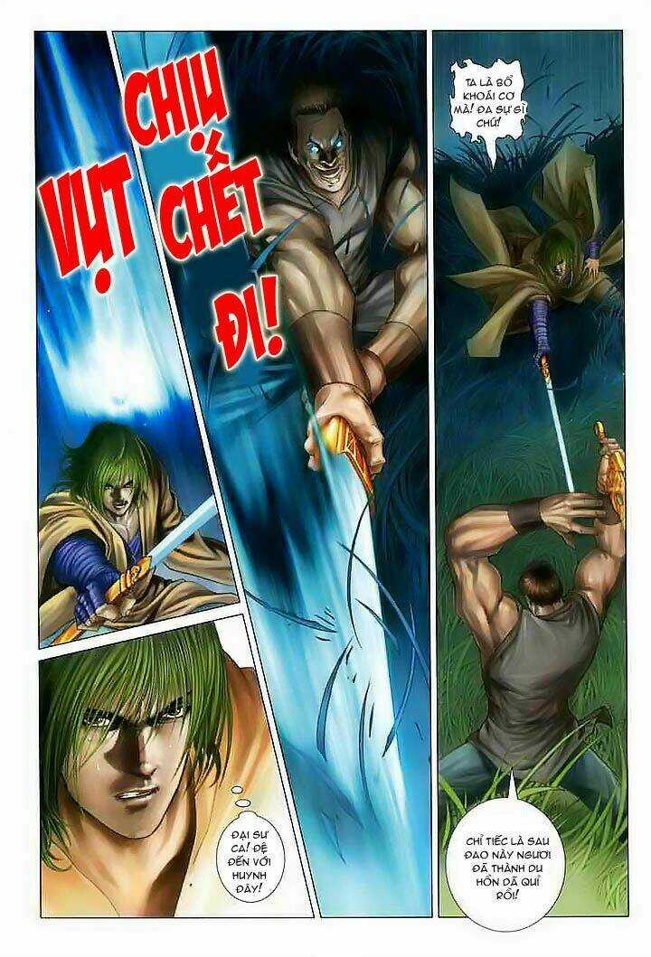 Tứ Đại Danh Bổ Chapter 21 trang 22