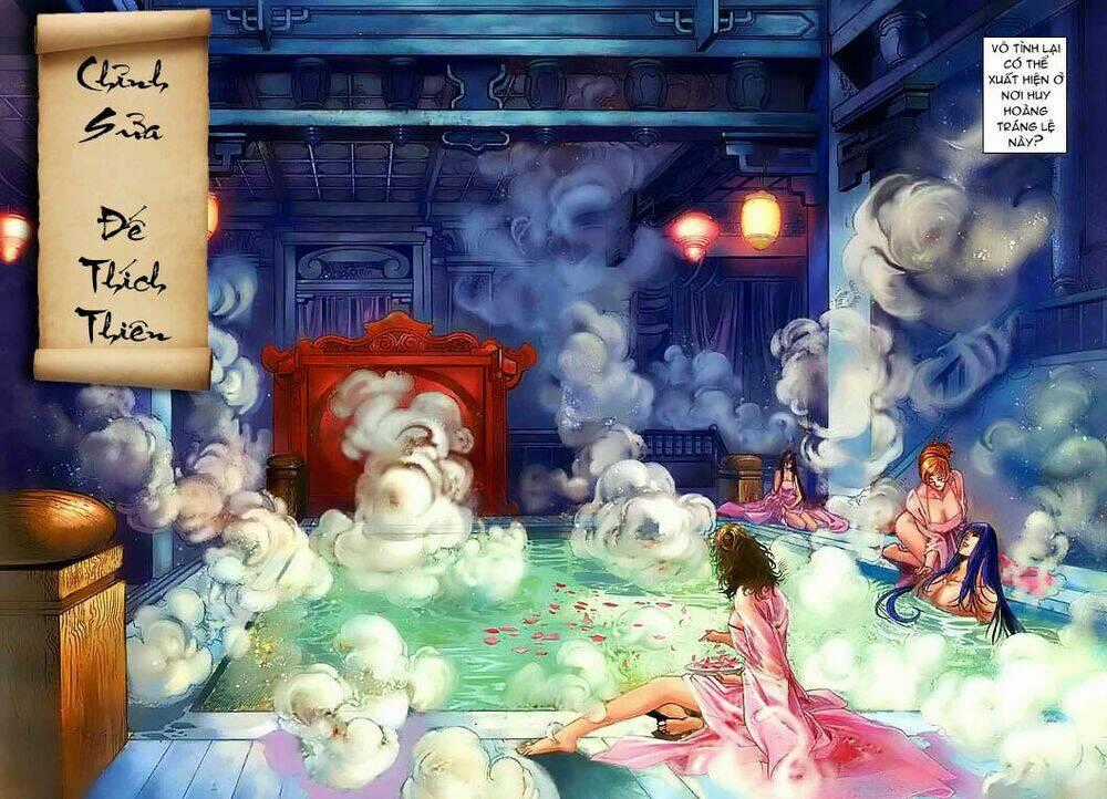 Tứ Đại Danh Bổ Chapter 21 trang 25