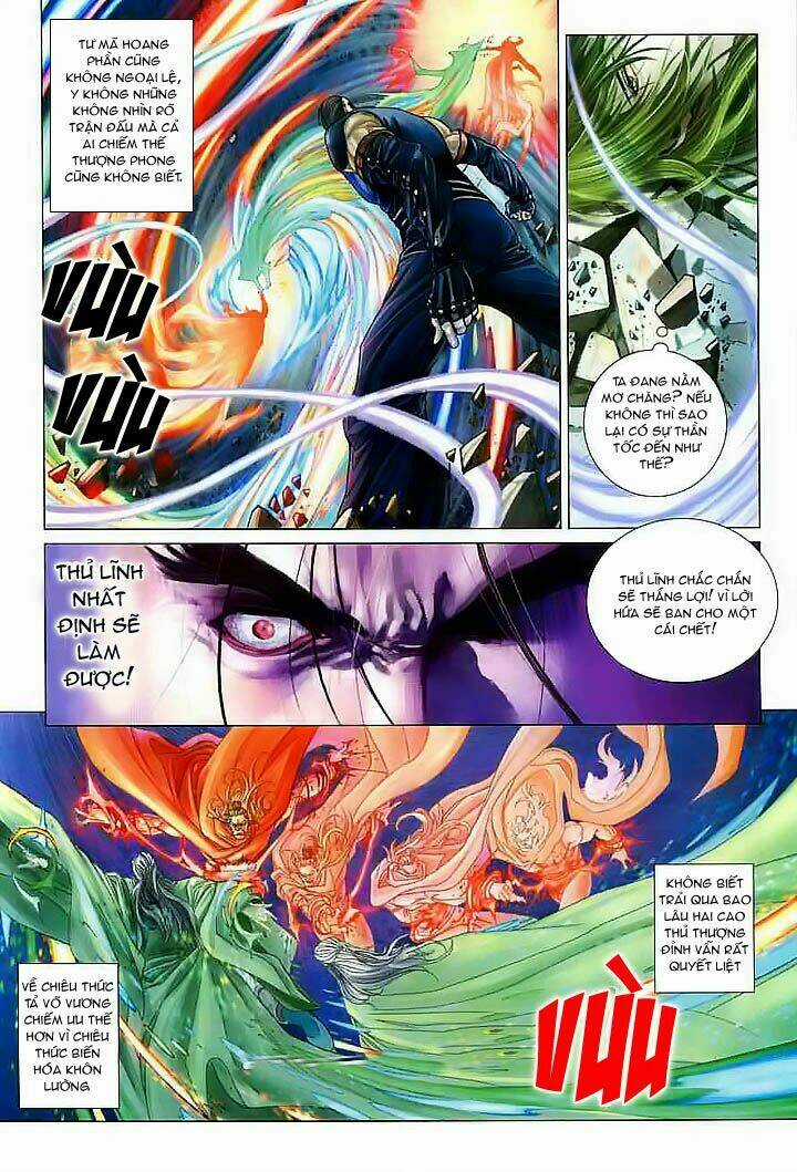 Tứ Đại Danh Bổ Chapter 21 trang 3