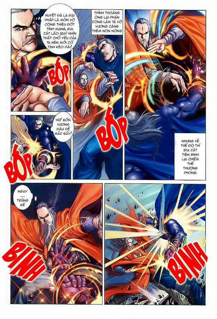 Tứ Đại Danh Bổ Chapter 21 trang 4