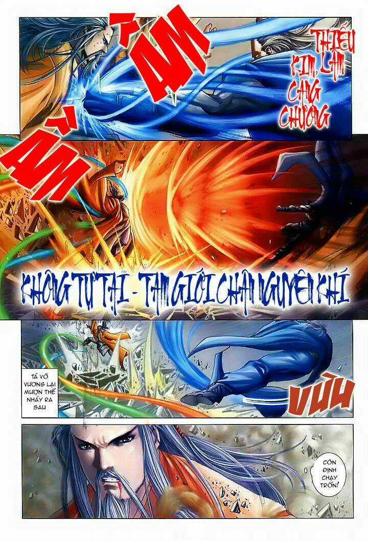 Tứ Đại Danh Bổ Chapter 21 trang 5