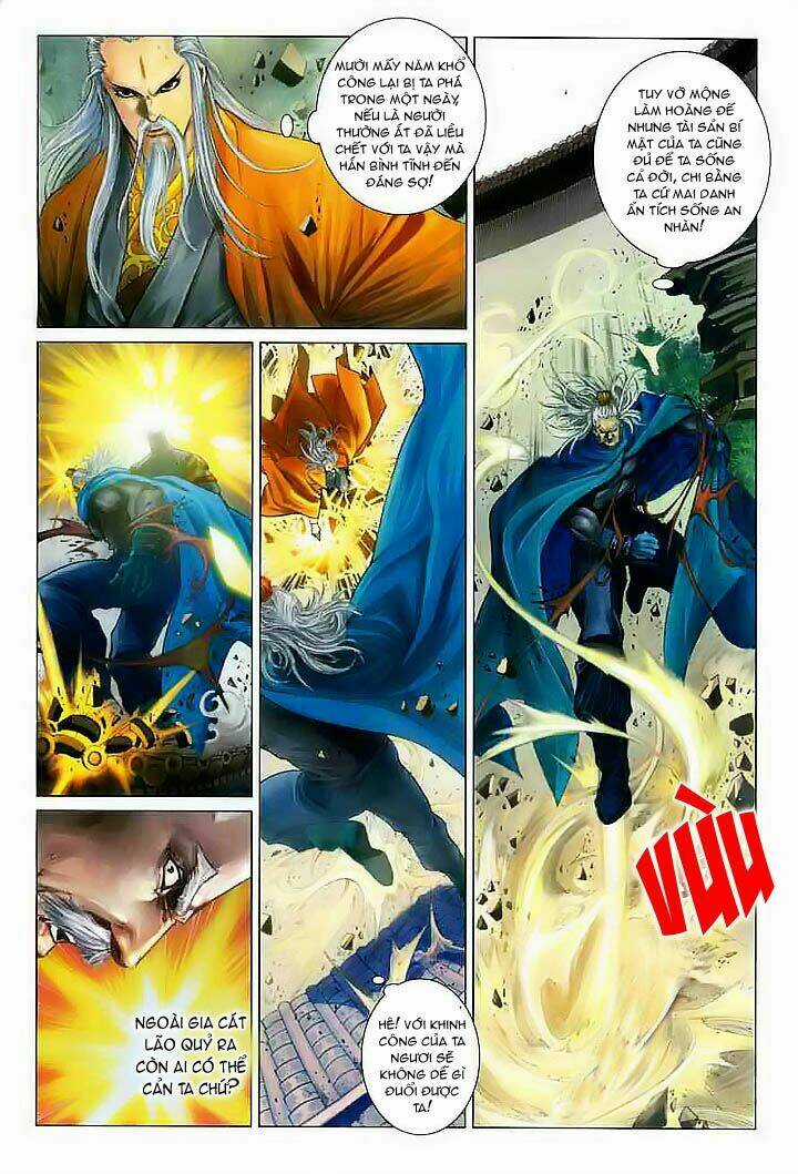 Tứ Đại Danh Bổ Chapter 21 trang 6
