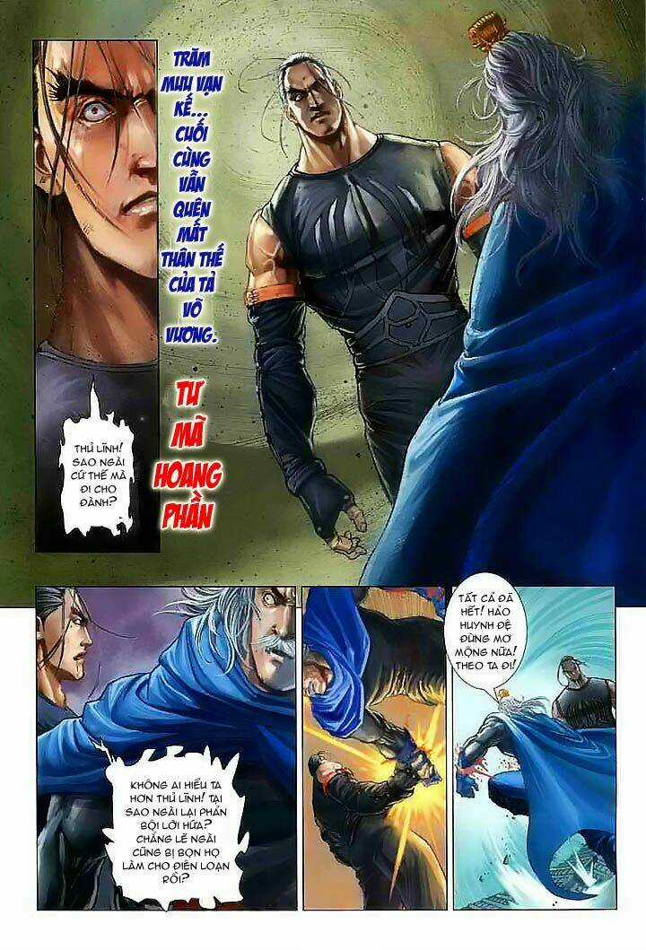 Tứ Đại Danh Bổ Chapter 21 trang 7