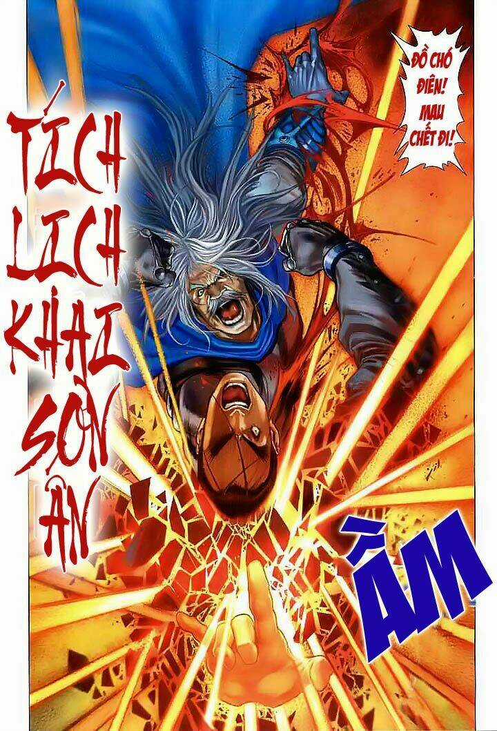 Tứ Đại Danh Bổ Chapter 21 trang 8