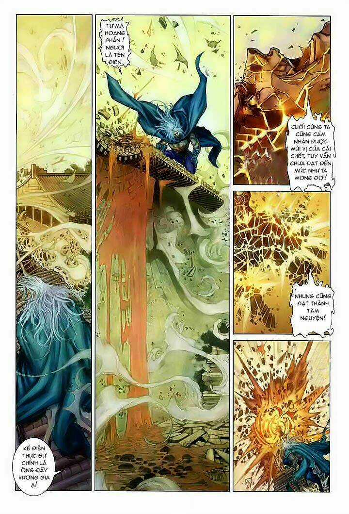 Tứ Đại Danh Bổ Chapter 21 trang 9
