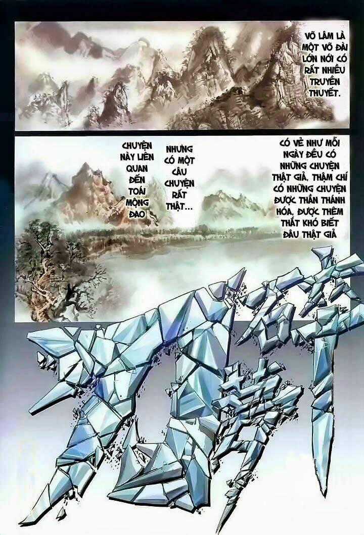 Tứ Đại Danh Bổ Chapter 22 trang 1