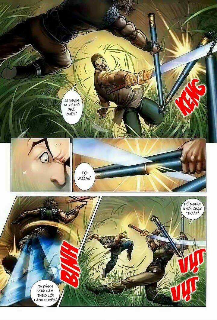 Tứ Đại Danh Bổ Chapter 22 trang 10