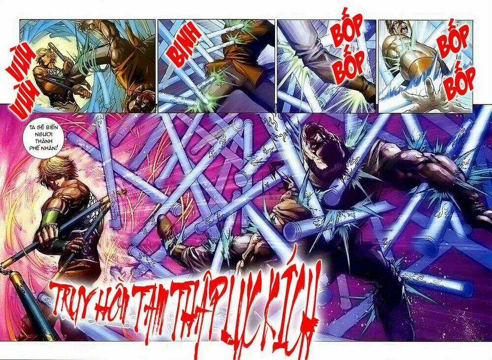 Tứ Đại Danh Bổ Chapter 22 trang 11
