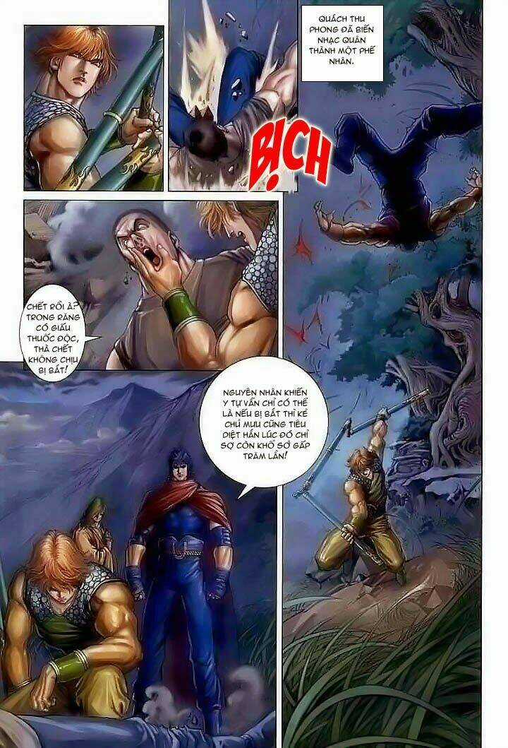 Tứ Đại Danh Bổ Chapter 22 trang 12