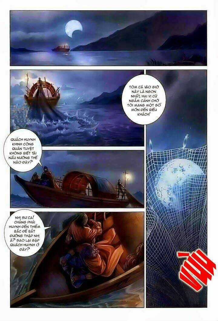 Tứ Đại Danh Bổ Chapter 22 trang 13