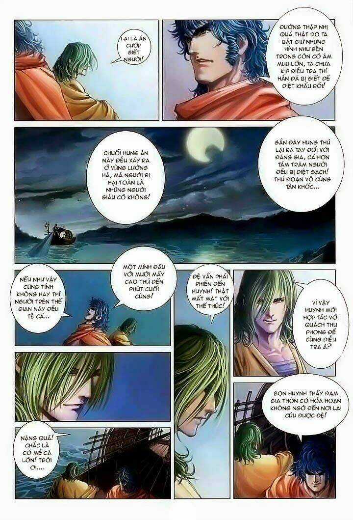 Tứ Đại Danh Bổ Chapter 22 trang 14