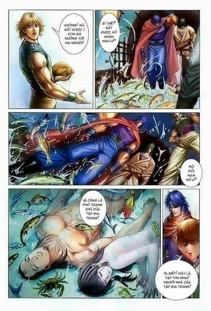 Tứ Đại Danh Bổ Chapter 22 trang 15