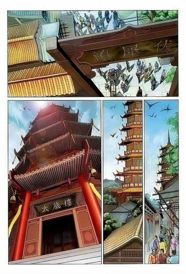 Tứ Đại Danh Bổ Chapter 22 trang 16