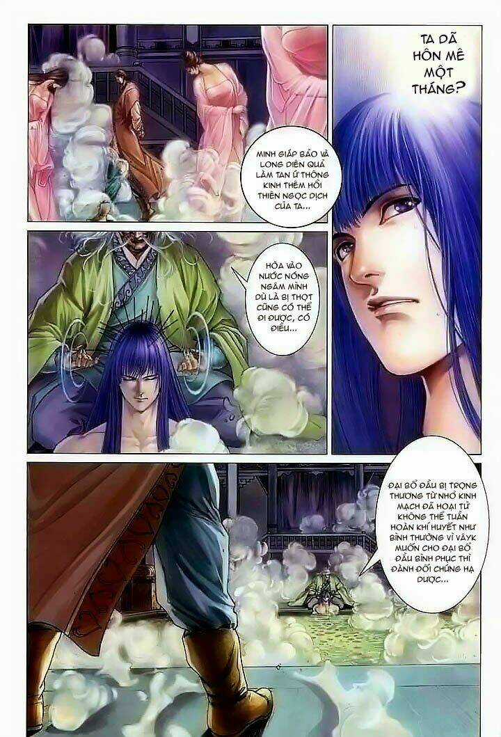 Tứ Đại Danh Bổ Chapter 22 trang 19