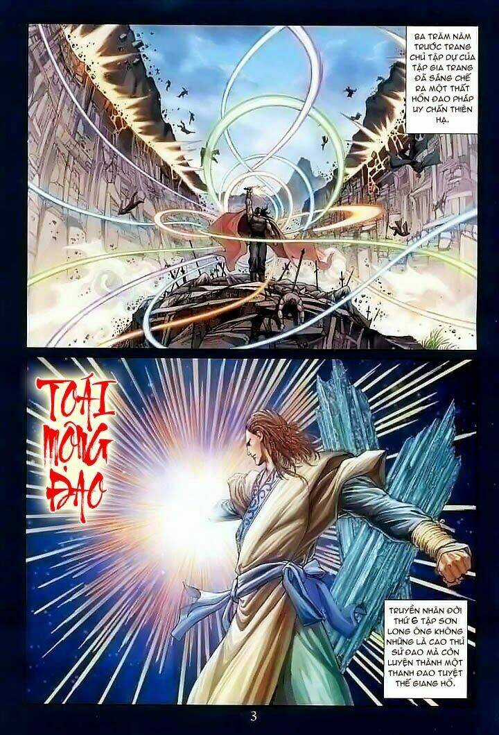 Tứ Đại Danh Bổ Chapter 22 trang 2