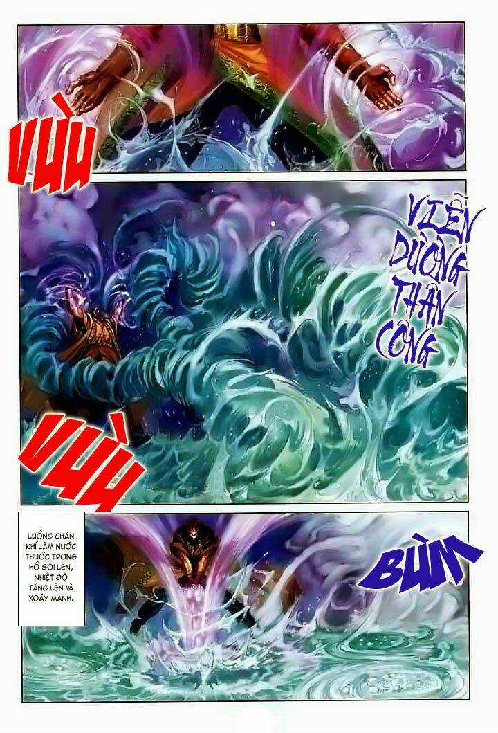 Tứ Đại Danh Bổ Chapter 22 trang 20