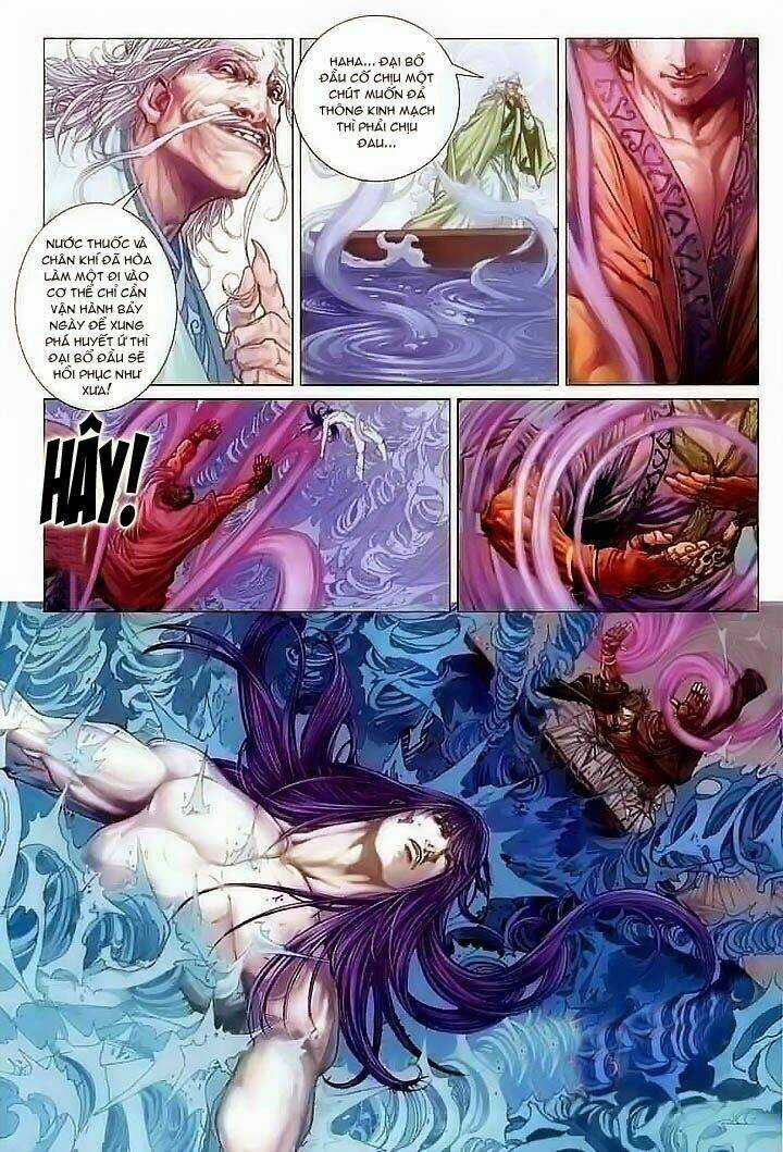 Tứ Đại Danh Bổ Chapter 22 trang 23