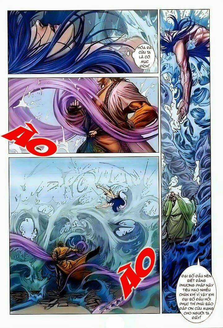 Tứ Đại Danh Bổ Chapter 22 trang 24