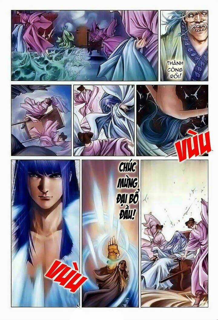 Tứ Đại Danh Bổ Chapter 22 trang 25
