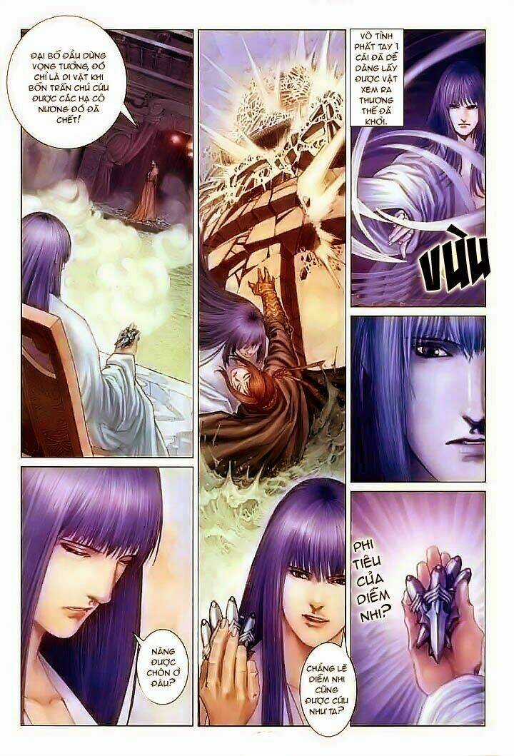 Tứ Đại Danh Bổ Chapter 22 trang 26