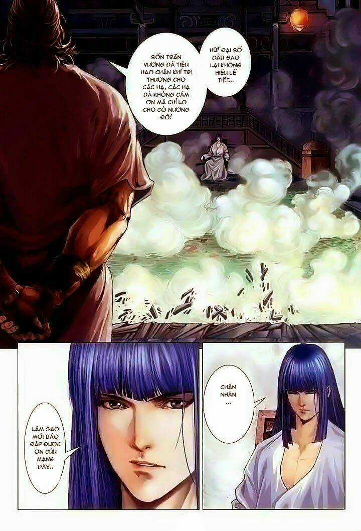 Tứ Đại Danh Bổ Chapter 22 trang 27