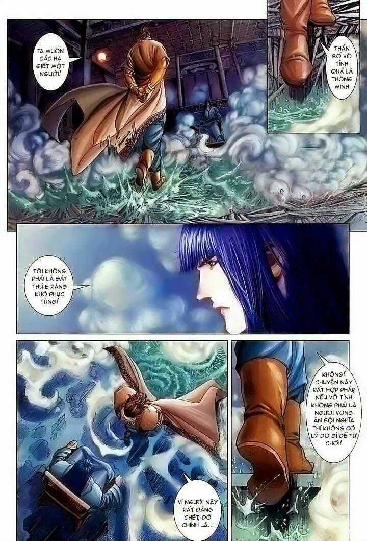 Tứ Đại Danh Bổ Chapter 22 trang 28