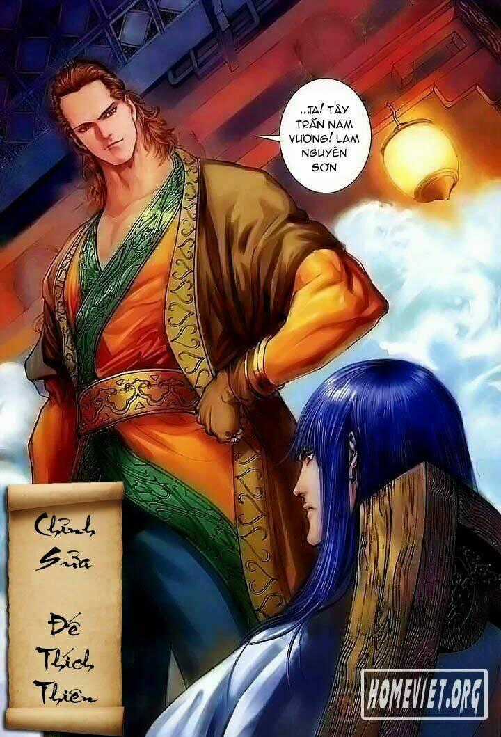 Tứ Đại Danh Bổ Chapter 22 trang 29