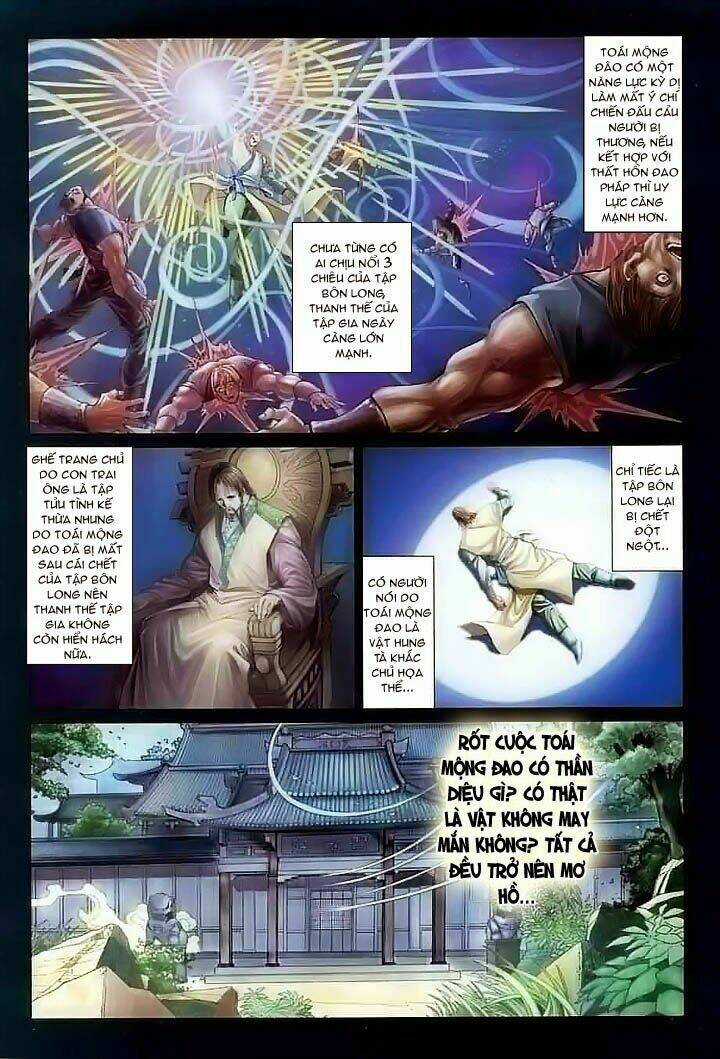 Tứ Đại Danh Bổ Chapter 22 trang 3