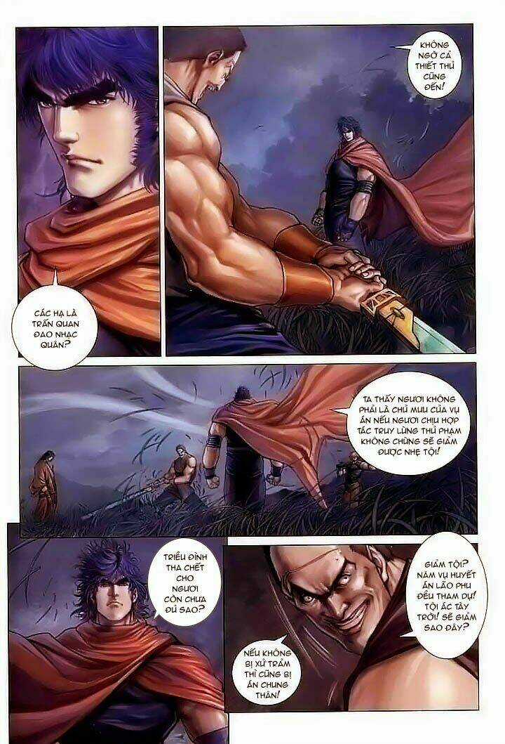 Tứ Đại Danh Bổ Chapter 22 trang 7