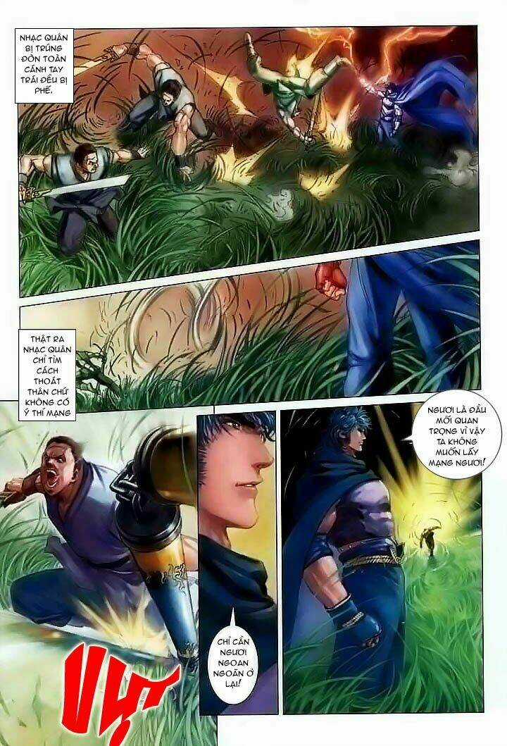 Tứ Đại Danh Bổ Chapter 22 trang 9