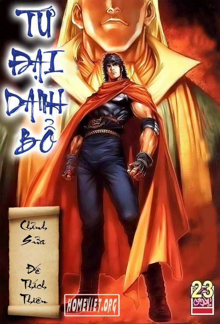 Tứ Đại Danh Bổ Chapter 23 trang 0
