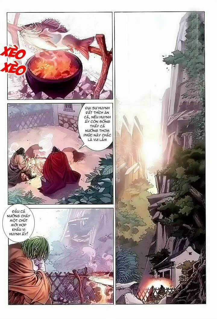 Tứ Đại Danh Bổ Chapter 23 trang 1