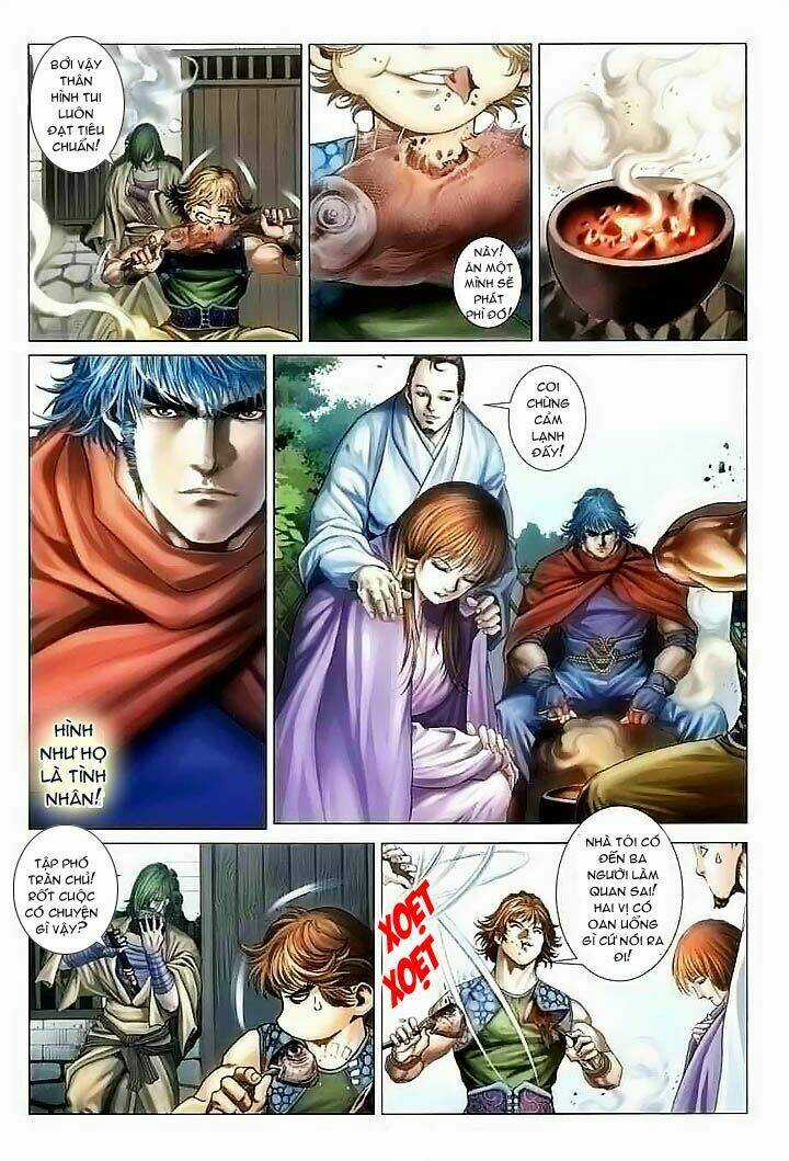 Tứ Đại Danh Bổ Chapter 23 trang 10