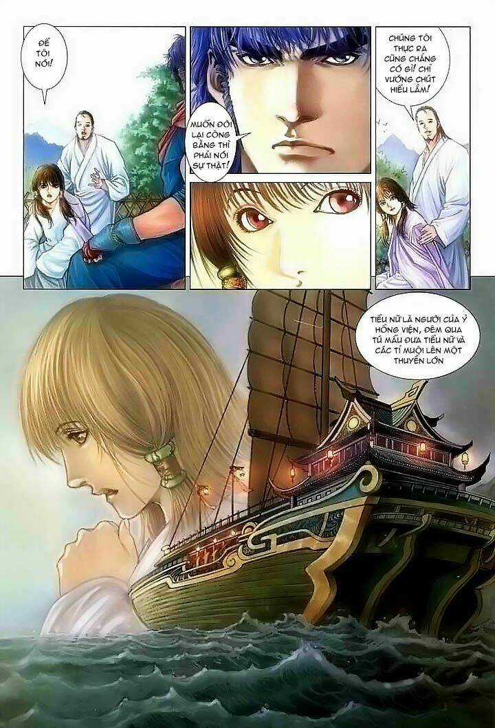 Tứ Đại Danh Bổ Chapter 23 trang 11