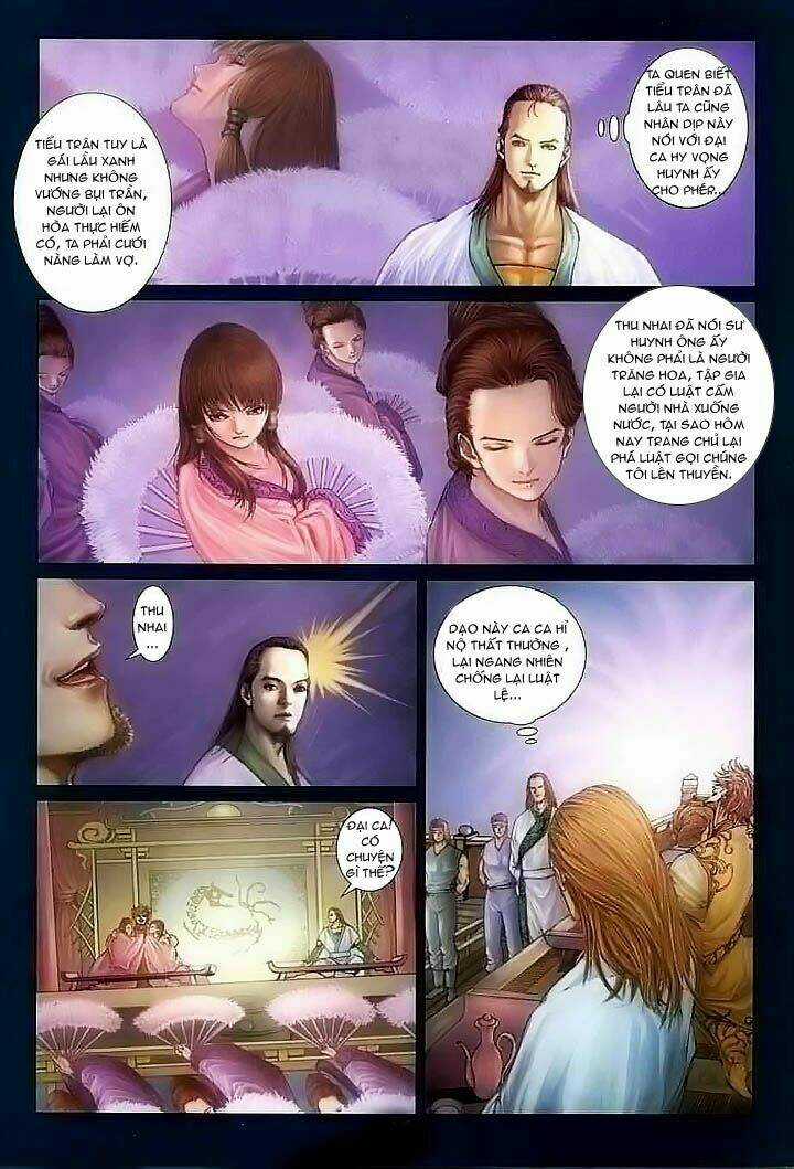 Tứ Đại Danh Bổ Chapter 23 trang 12