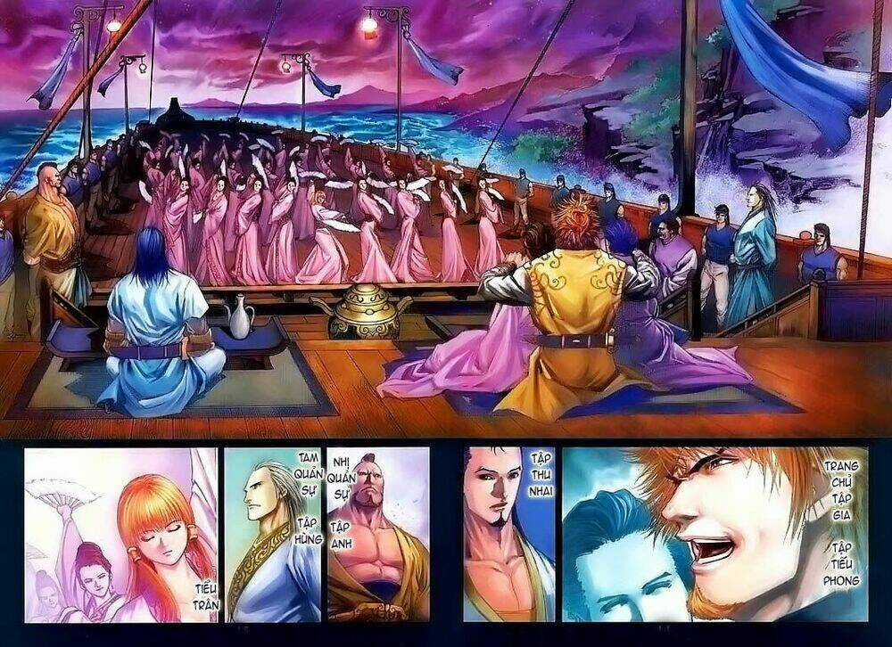 Tứ Đại Danh Bổ Chapter 23 trang 13