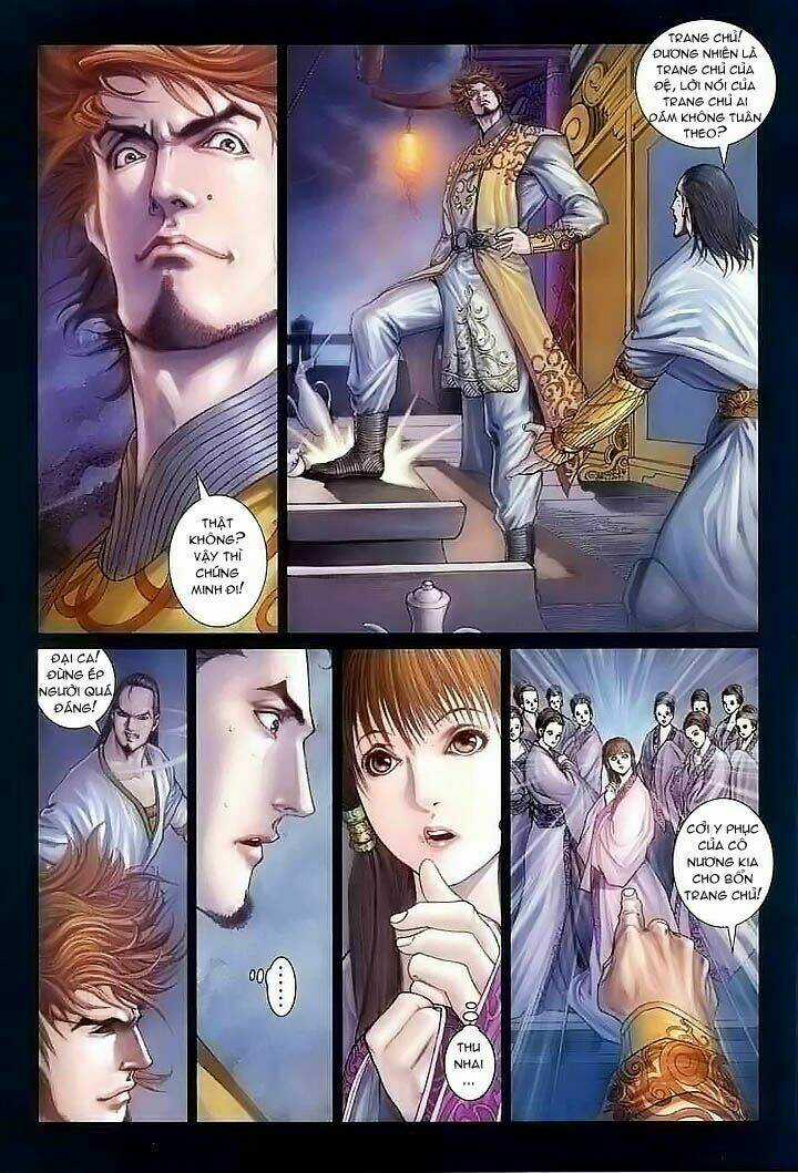 Tứ Đại Danh Bổ Chapter 23 trang 16