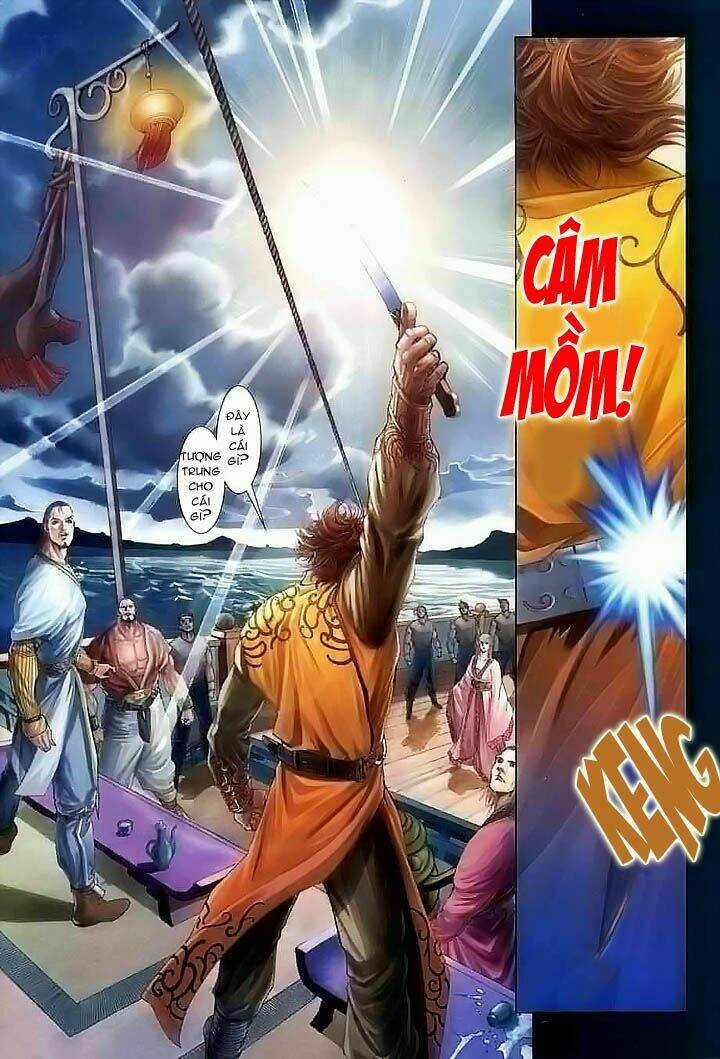 Tứ Đại Danh Bổ Chapter 23 trang 17