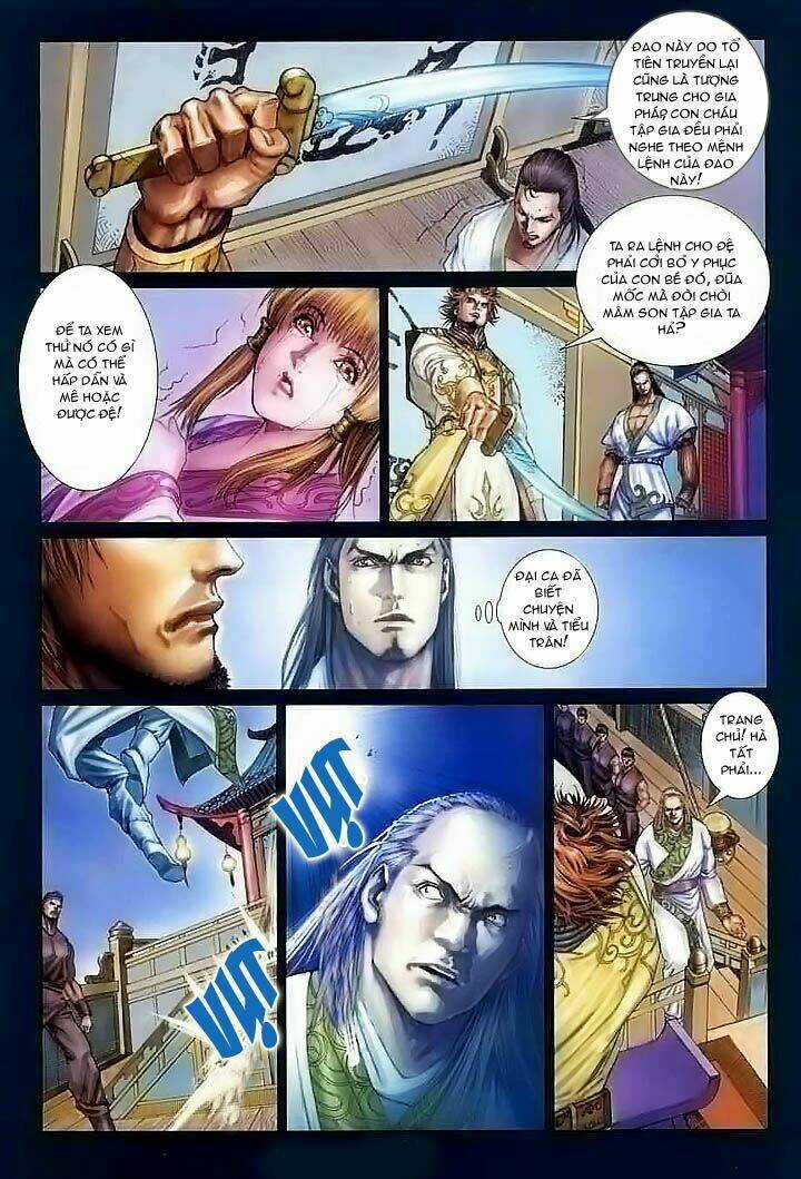 Tứ Đại Danh Bổ Chapter 23 trang 18