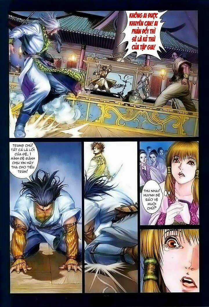 Tứ Đại Danh Bổ Chapter 23 trang 19