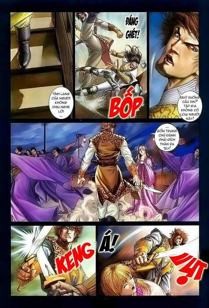 Tứ Đại Danh Bổ Chapter 23 trang 20