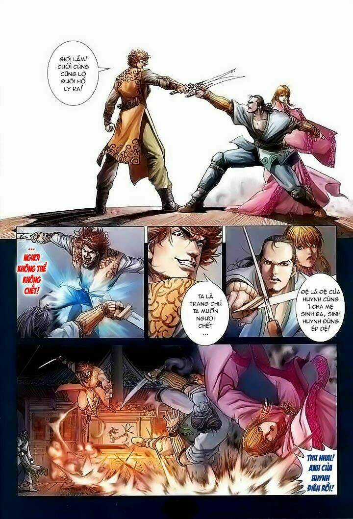 Tứ Đại Danh Bổ Chapter 23 trang 21