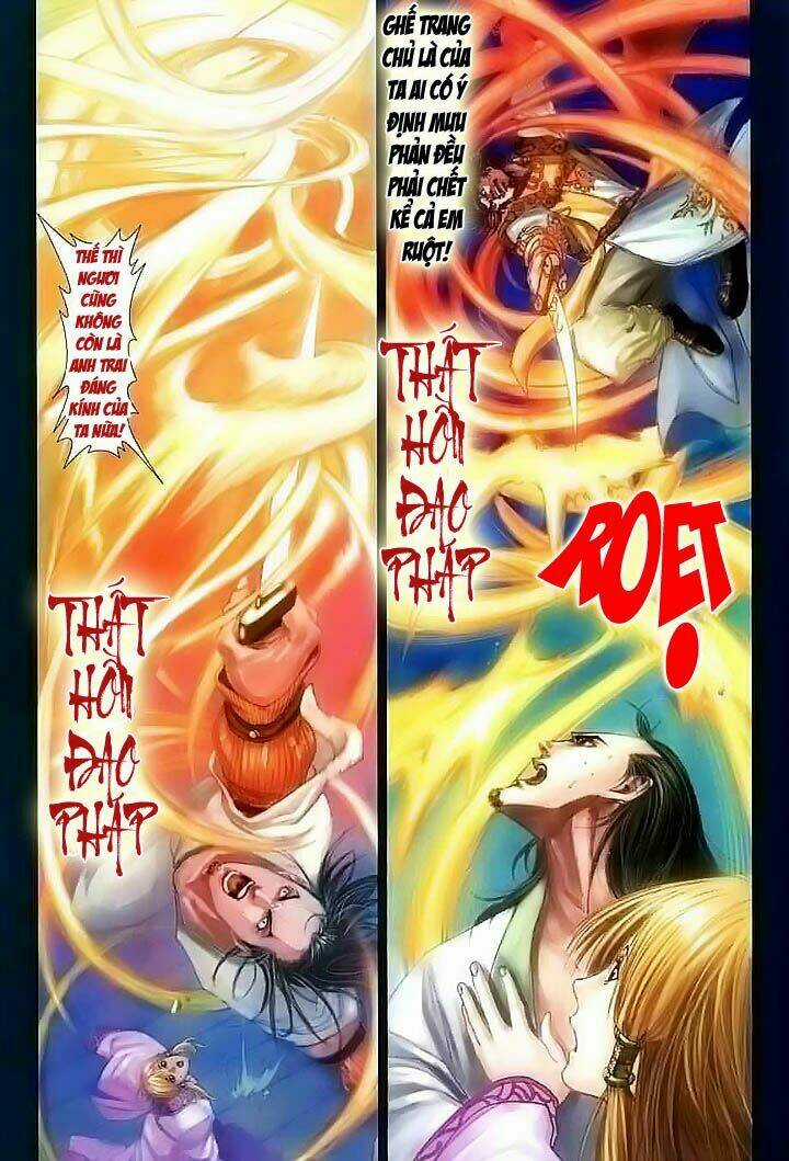 Tứ Đại Danh Bổ Chapter 23 trang 22