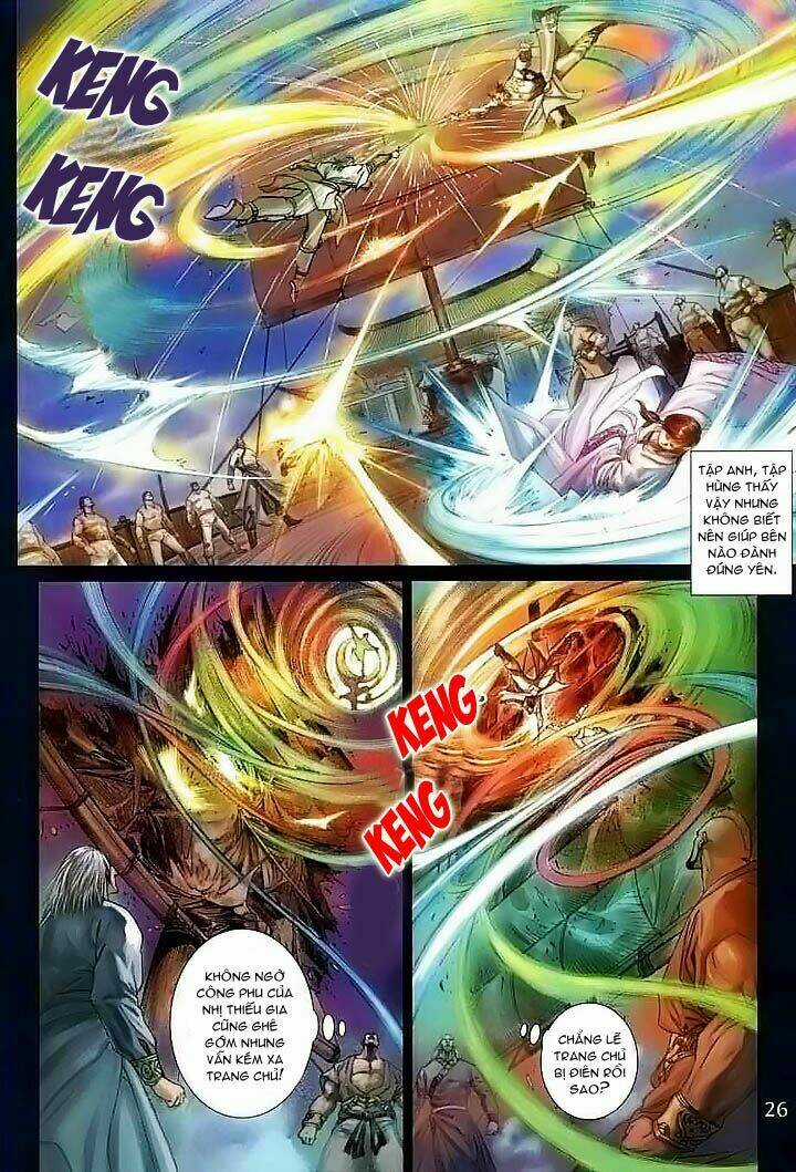Tứ Đại Danh Bổ Chapter 23 trang 23