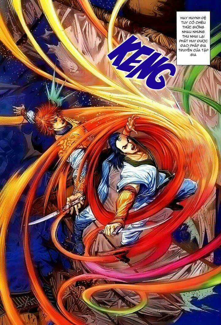 Tứ Đại Danh Bổ Chapter 23 trang 24