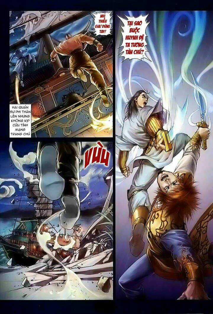 Tứ Đại Danh Bổ Chapter 23 trang 25