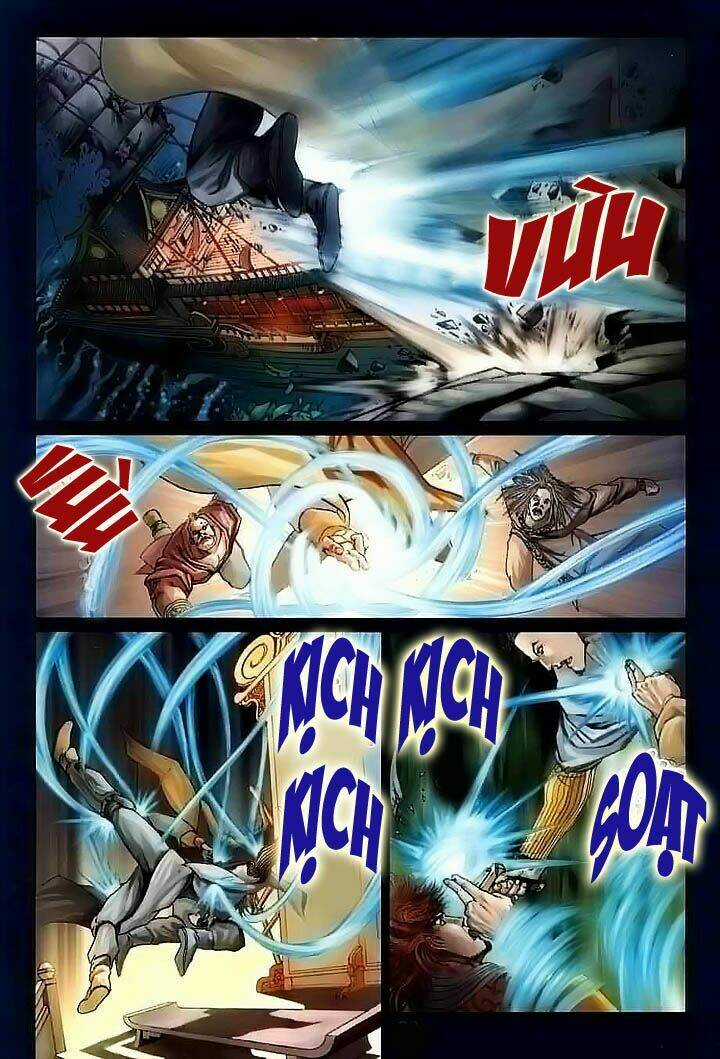 Tứ Đại Danh Bổ Chapter 23 trang 26